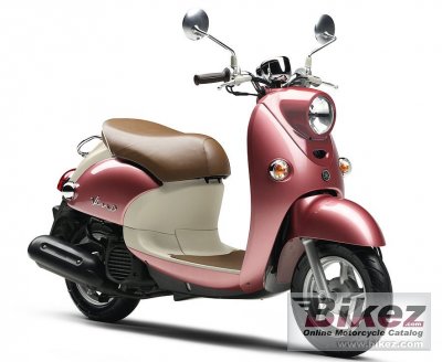 2012 Yamaha Vino Deluxe photo